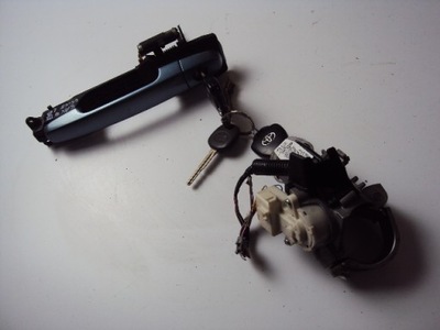 Ключ замок запалювання ручка toyota rav-4 iii 05-08 фото №1