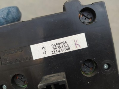 Переключатель света 9459985 volvo s80 i 2001 volvo фото №1