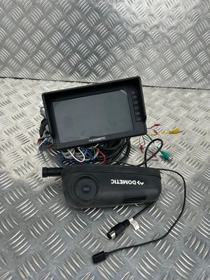 Камера заднего вида с дисплей dometic scania r фото №1