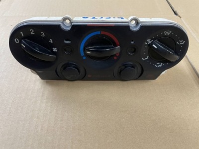 Панель обдув ford fiesta mk6 фото №1