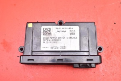 Блок управления модуль крышки 1007511-00-a tesla model s 12-20 фото №1
