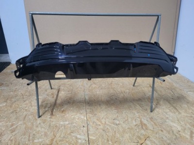 Renault clio iv 4 lift спойлер бампера заднего задняя фото №1