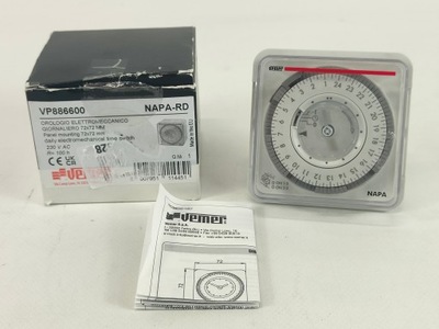 Programator czasowy Vemer VP886600