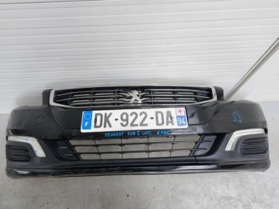 Бампер передній peugeot 508 i lift pdc фото №1