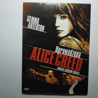 UPROWADZONA ALICE CREED DVD
