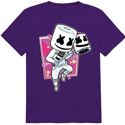 T-SHIRT KOSZULKA MARSHMELLO 164 170 14-16 LAT JAKOŚĆ