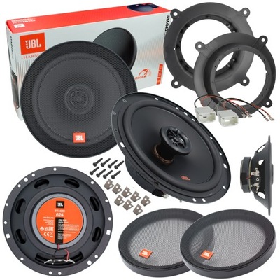 ALTAVOCES DE AUTOMÓVIL JBL STAGE2 DISTANCIAS ABREVIATURA PARA MAZDA 6 CX-5 POTENTE  