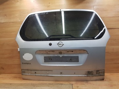 Крышка багажника багажника стекло задняя opel zafira a фото №1