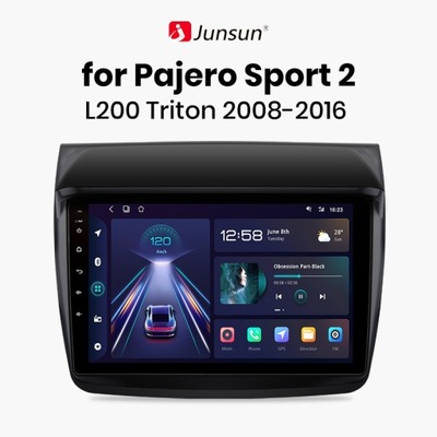 Radio Junsun dla Mitsubishi Pajero Sport 2 Ca