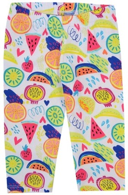 GETRY KOLARKI LEGGINSY SZORTY OWOCE 104 H013B