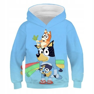 bluey BLUZA DRESOWA Z KAPTUREM