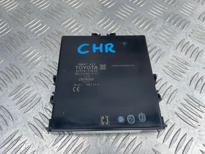 Toyota chr модуль keyless блок керування 89990-f4030 фото №1