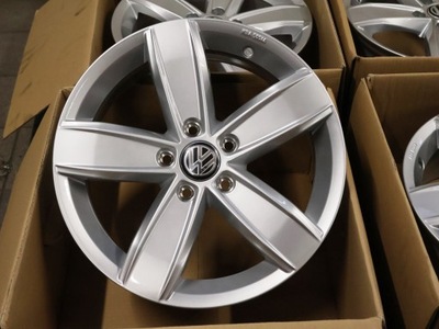 VW PASSAT B5 B6 B7 B8 FELGI ALUMINIOWE 17 ORYGINALNE