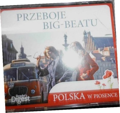 przeboje big-beatu - polska w piosence
