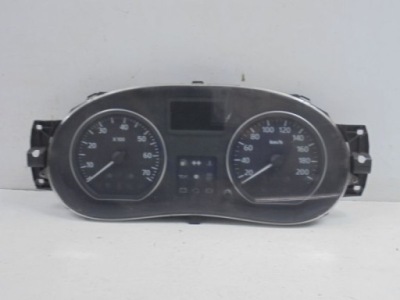 Dacia logan i счетчик приборы lift 1.4b p248101432r фото №1