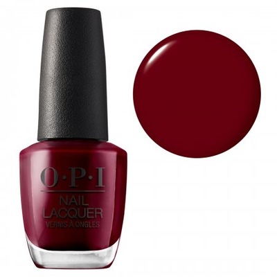 OPI lakier do paznokci Malaga Wine NLL87