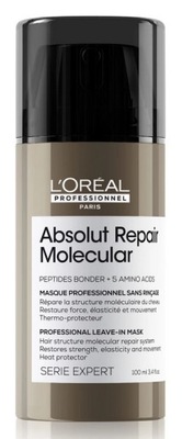 L'OREAL ABSOLUT REPAIR KREM DO WŁOSÓW 100ML PB98*