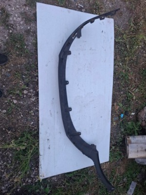 Kia sportage iii спойлер накладка бампера перед 865123u000 фото №1