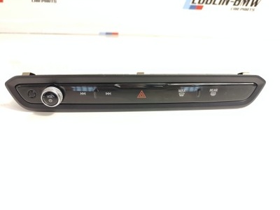 Панель керування перемикач радіо радіо bmw g20 g22 g26 g28 5a3f6c6 фото №1