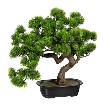 okazałe sztuczne drzewka BONSAI Pinia 40 cm sosna