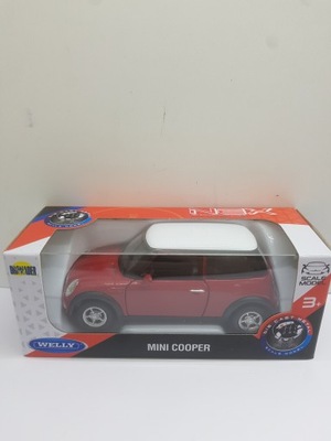 WELLY NEW MINI HATCH 1:34 MINI COOPER