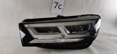 Audi q5 80a full led левый 80a941033 фара фара фото №1