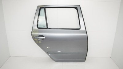 Дверь правый задняя skoda octavia ii lift 08-13r kombi lf8l фото №1