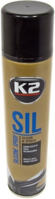 K2 silikon do uszczelek w sprayu 300ml