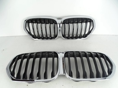 Решётка радиатора bmw x1 f48 f49 lift 19+ новый оригинал фото №1