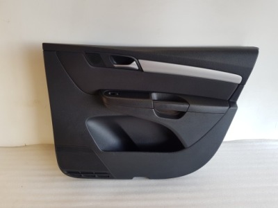 Vw sharan 7n обшивка оббивка двері правий перед фото №1