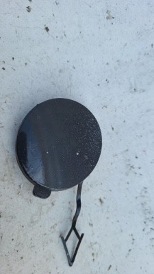 Vw tiguan ii 5n 15- заглушка фаркоп бампера перед фото №1