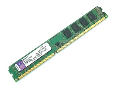 Pamięć RAM Kingston DDR3 4GB 1333MHz KVR1333D3N9K2/8G | Testowana -> GW6M