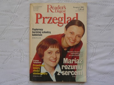 Reader's Digest 8 2001 BRACIA GRIMM I ICH BAJKI