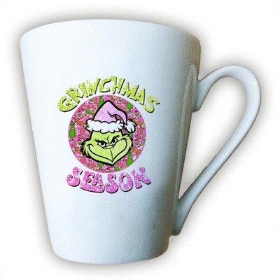 kubek latte Świąteczne Grinchmas Season