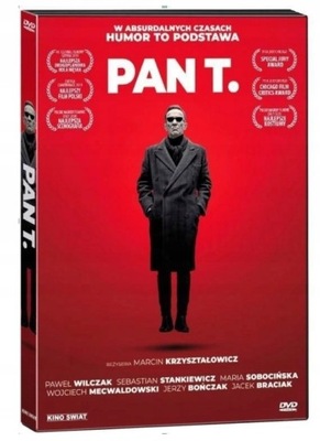 FILM PAN T humor to podstawa DVD