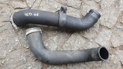 Дроти труба інтеркулер volvo v50 s40 c30 1.6d фото №1