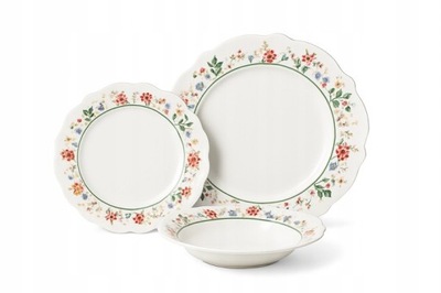 Komplet obiadowy Rosalia Ambition 18-elementowy