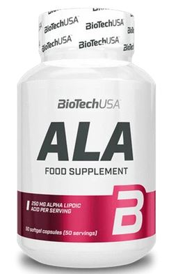 Biotech Usa Ala 50 caps kwas alpha alfa liponowy