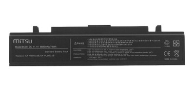 Bateria AA-PB9NS6B do SAMSUNG R460 R470 R519 R520 R540 R719 R780 / 6600 mAh
