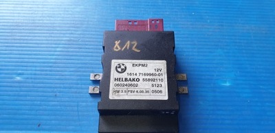 Bmw e60 e90 e61 e87 модуль блок керування насоса пального 7169960 фото №1
