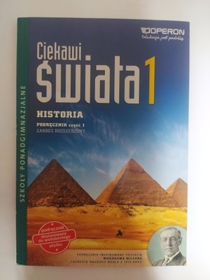 Historia Ciekawi świata Podręcznik Część 1 ZR