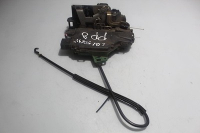 Замок правий перед двері skoda octavia i фото №1