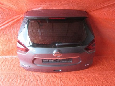 Nissan rogue кришка багажника багажника камера kpl фото №1