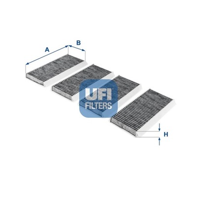 FILTR, VENTILACIÓN PRZESTRZENI PASAZERSKIEJ UFI 54.255.00  