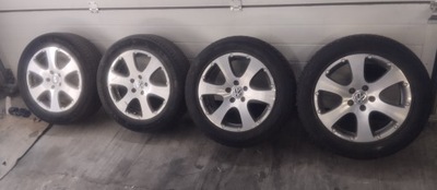 WHEELS TIRES FROM FELGAMI VOLKSWAGEN TOURAN R17 CROSS (2006-2010) 1T0601025E  