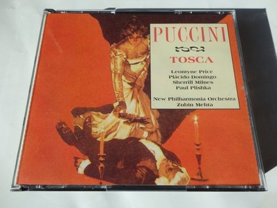 PUCCINI Tosca 2CD