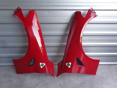 Alfa romeo giulia qv крила правий kompletny фото №1