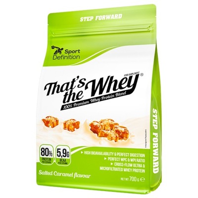 SPORT DEFINITION THAT'S THE WHEY 700g BIAŁKO MIX