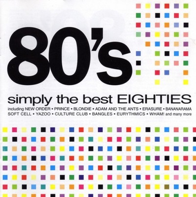 SIMPLY THE BEST EIGHTIES 80'S - 2CD