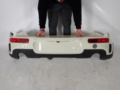 Mini cooper s f54 jcw clubman 15- бампер задня задній камера pdc фото №1